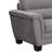 Beeston Fabric Sofa & Chair Set, Gray-122099454