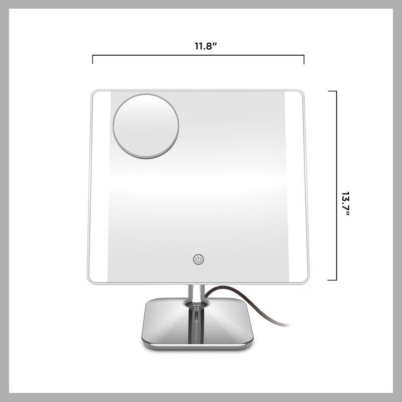 Conair Social Media LED Mirror