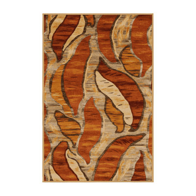 Washable Sweet Potato Vegetables Area Rug
