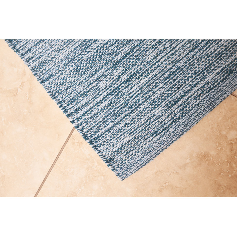 Quijano Cotton Abstract Indoor Rug