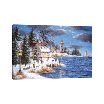 A Time To Celebrate by Dennis Lewan - Wrapped Canvas Gallery-Wrapped Canvas Giclée