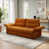 Tissu molleton orange est en rupture de stock sélectionné