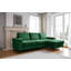Lofty Lilly 4 seater Corner Sofa Bed-92302277-92302282
