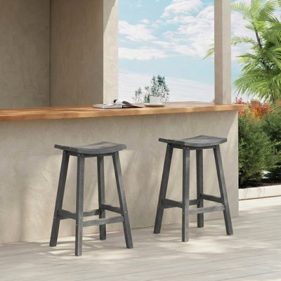 Tabouret de comptoir de cuisine Backless