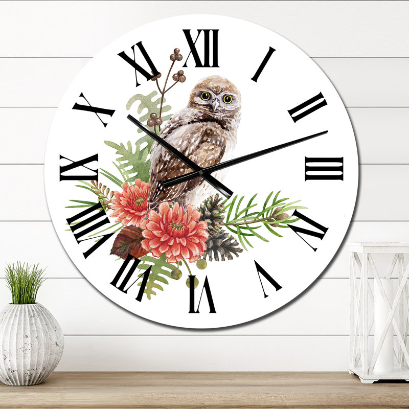Horloge murale très grande, Moyen
