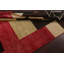 Tapis oriental moderne géométrique Gabbeh Kashkoli noué à la main 6 x 8