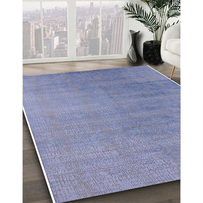 Tapis 100% moderne 2726 de style Mid-Century lavable à la machine
