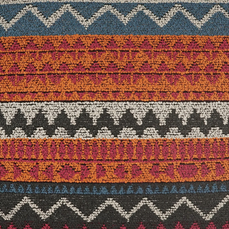 Coussin Naya, Carré 20 po, Carnaval