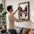 Unframed