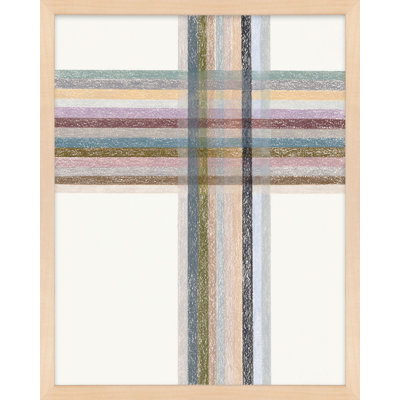 Intersection II Vertical Print by Beth James