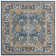 Armintha Oriental Wool Dark Blue Area Rug