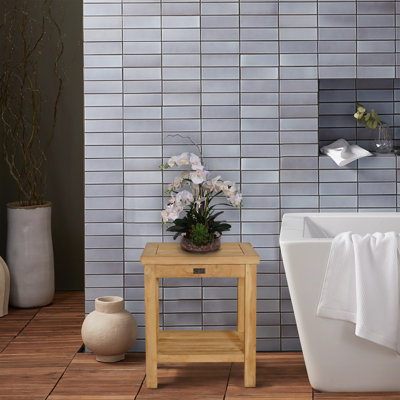 Solid Wood Accent Stool