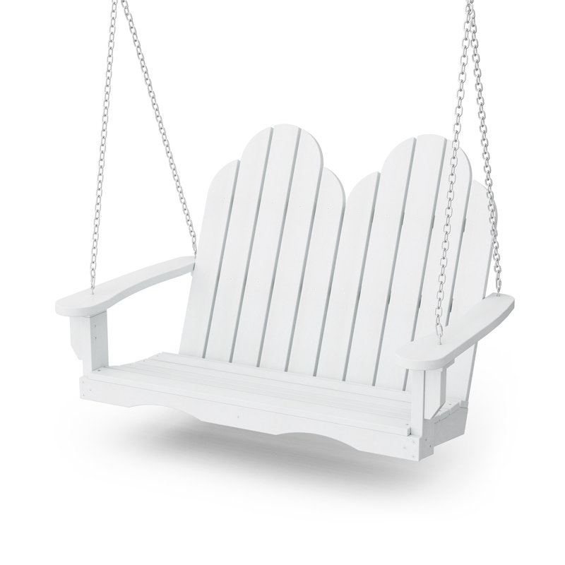 Balancelle classique Adirondack, Blanc