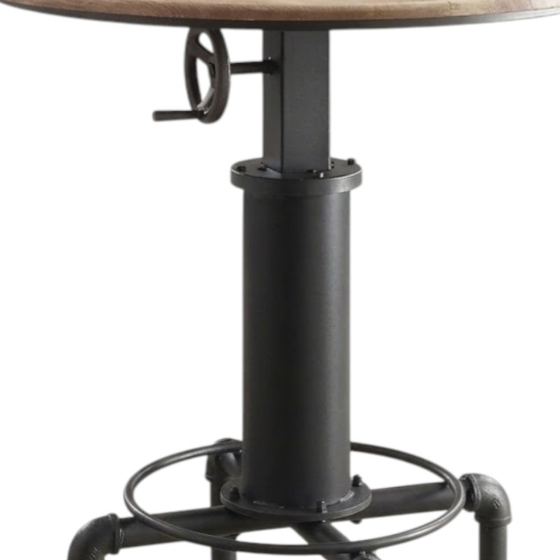 4 sièges de table de bar Loretta