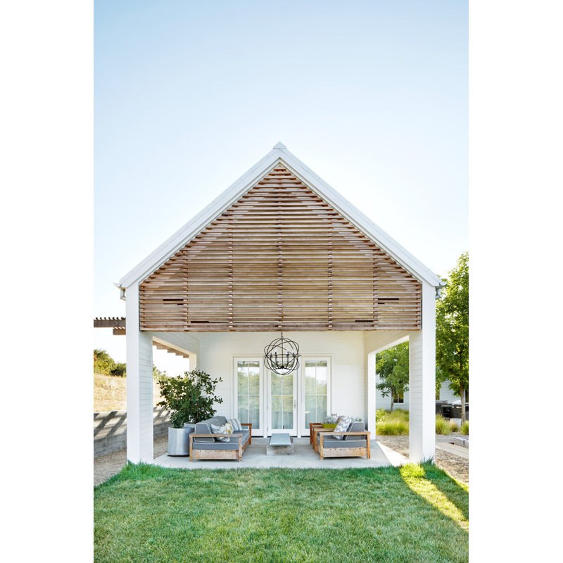 6 - Light Outdoor Chandelier