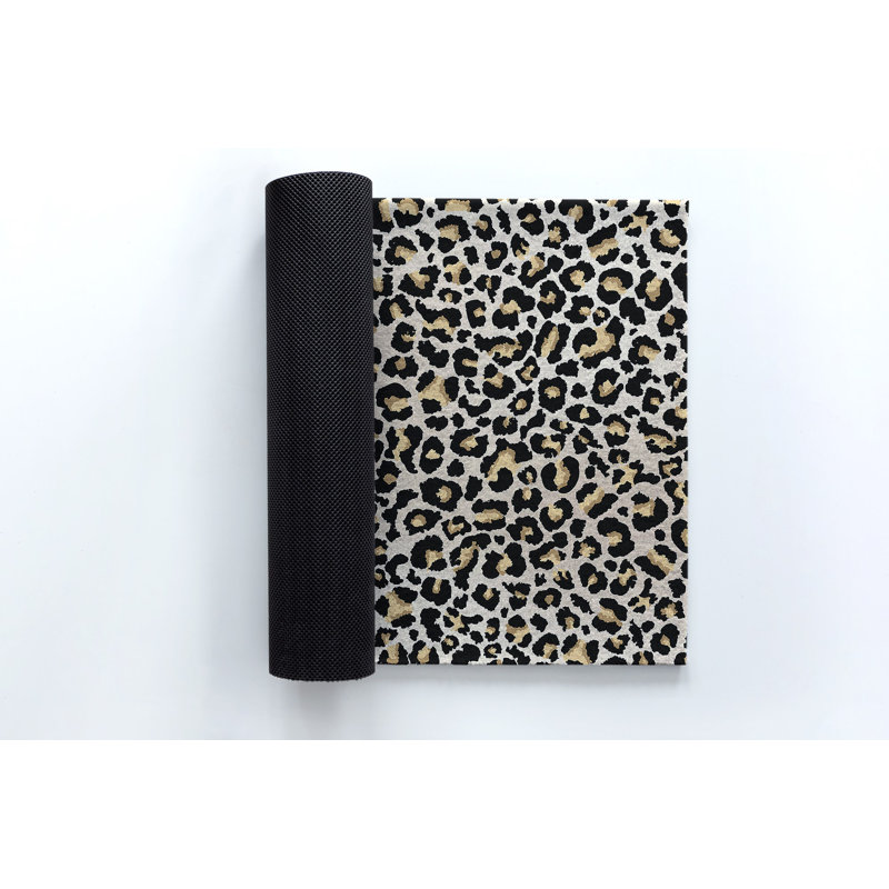 Non-Slip Animal Print Outdoor Doormat