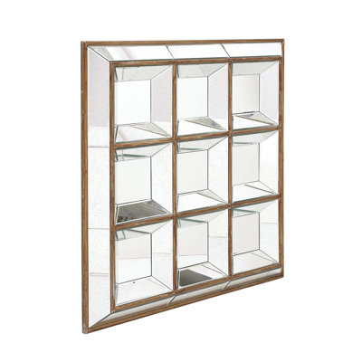 Gladyce Square Wall Mirror