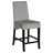 Grey And Black 5-Piece Dining Set