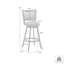 Tabouret de bar de cuisine pivotant à hauteur de comptoir Aiden-508207526-508207528-508207525