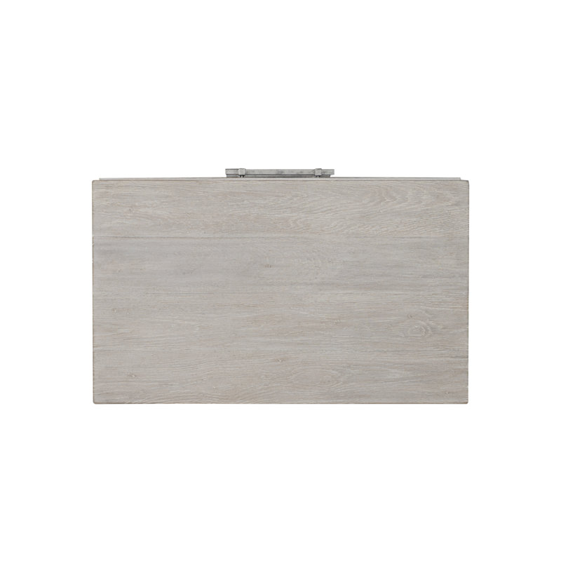 Benton Nightstand, White Rustic
