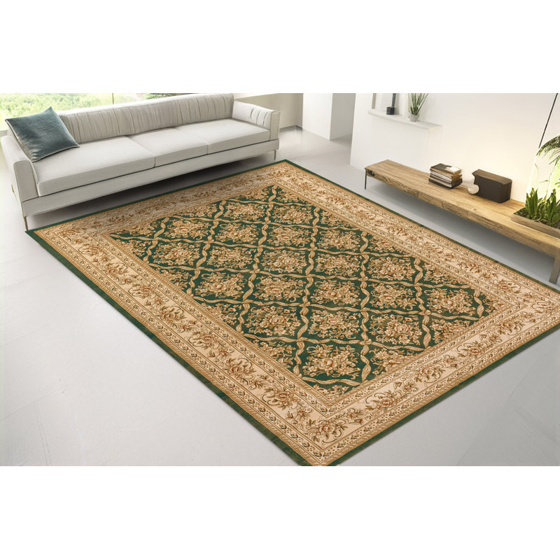 Atterbury Oriental Indoor Rug, Rectangle 5'3" x 7'7"
