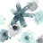 Floating Indigo II - Wrapped Canvas Art Print-806686205