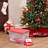 Homz Holiday Seasonal Decor Plastic Storage Bin with Latching Lid-97214404