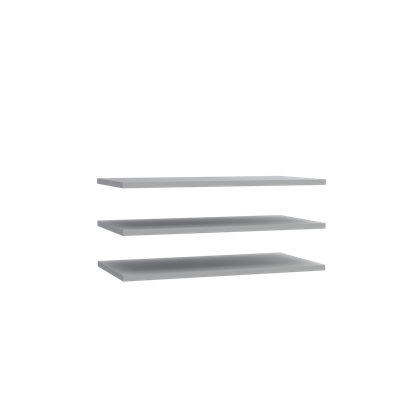Ameera Closet System Can Be Cut to Fit Your Space