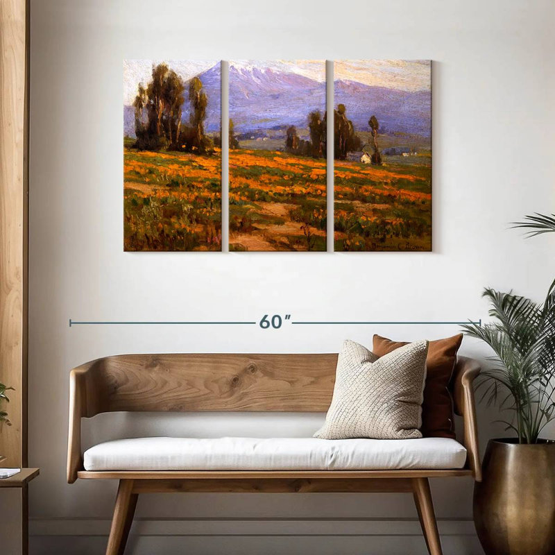 Avery Springtime Mount Baldy, 28" H x 45" W