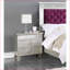 Table de chevet 2 tiroirs Modern Glam