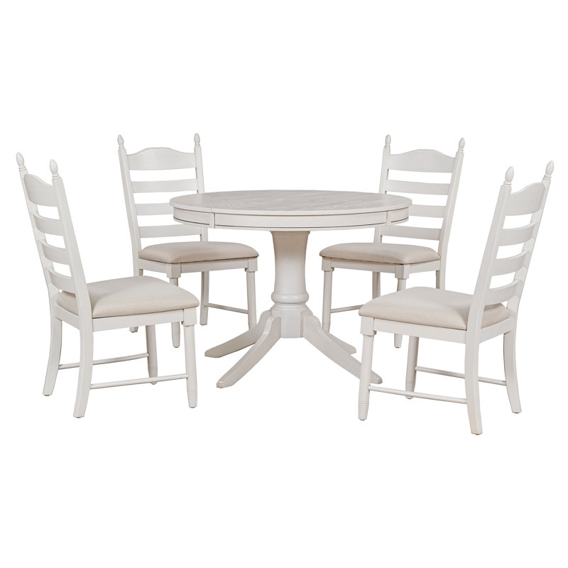 Ensemble de table de salle à manger 5 pièces Retro