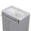 Meuble-lavabo de 30 po avec lavabo supérieur