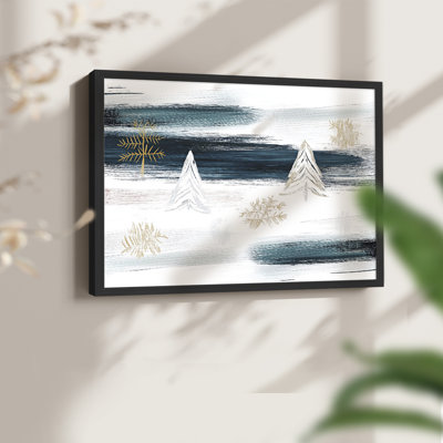 Chirstmas Art-CCLIX -Framed Print - Restickable