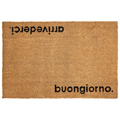 Non-Slip Indoor / Outdoor Doormat