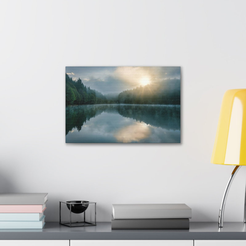 No Frame Print on Canvas, 18cm H x 24cm W