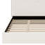 Lit plateforme tapissier Contemporary