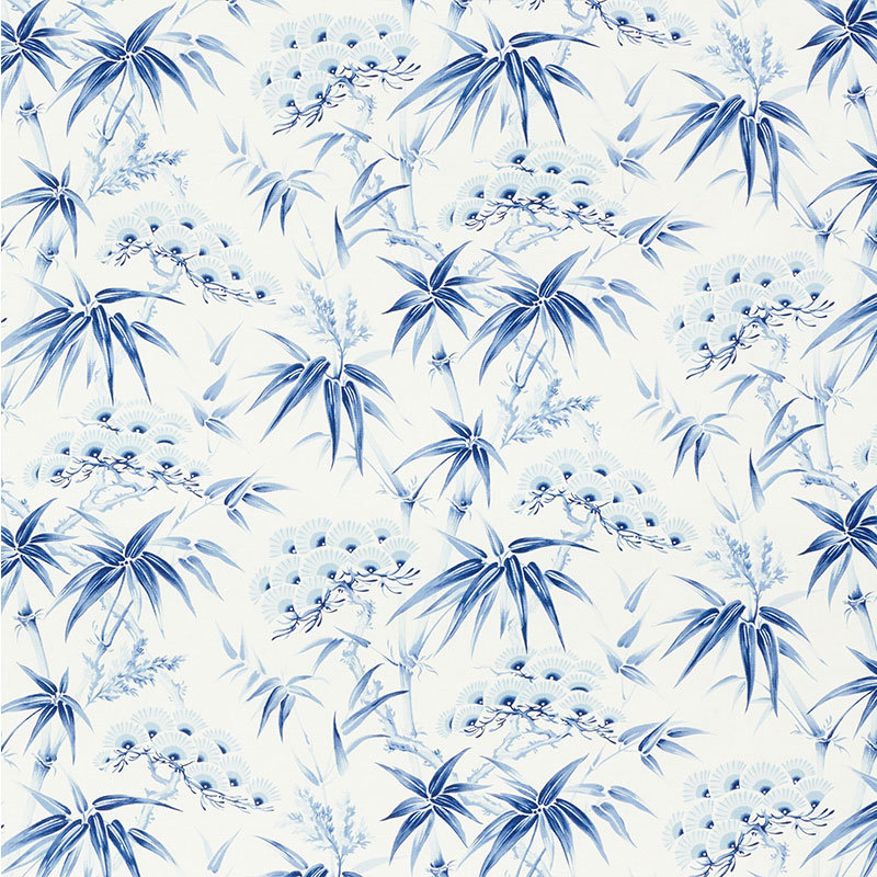 Arita Floral Fabric, Leaf