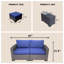 Ensemble de canapé d'extérieur 1 (3 boîtes)-691837531