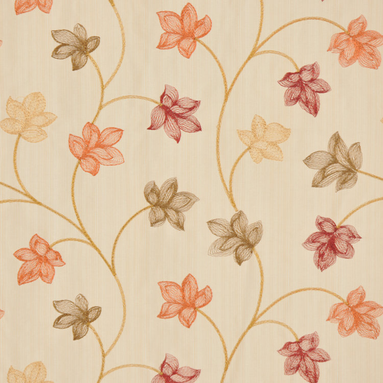 Tissu floral Allure, Antique