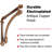 Half Round Shelf Bracket-45638570-45638571