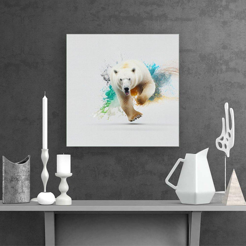 Realistic - Wrapped Canvas Print