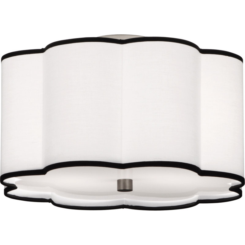 Axis 2 - Light Semi Flush Mount, Blackened Antique Nickel