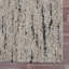 Striped Handmade Area Rug in Beige/Black-142136989