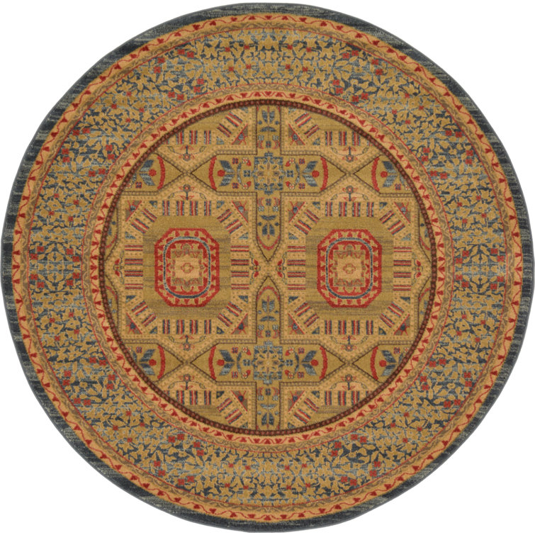 Ophelia Geometric Indoor Rug