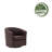 Minnetrista Faux Leather Swivel Barrel Accent Chair-1191165285