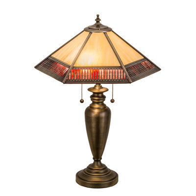 25" High Gothic Table Lamp