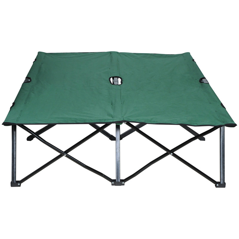 Horstman UK Double - DE 135 X 190 Cm Metal Bed, Green