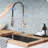 Naiyafly Pull Down Touch Kitchen Faucet-69815859