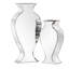 Grand vase biseauté à panneau en miroir-1573392938