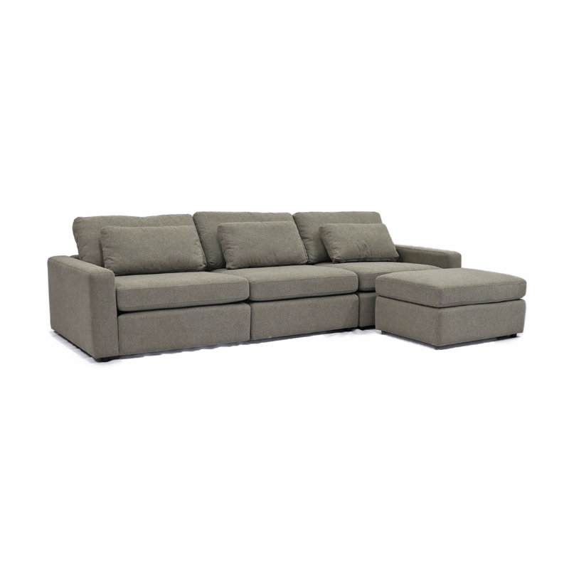 Canapé modulaire 4 pièces Maja